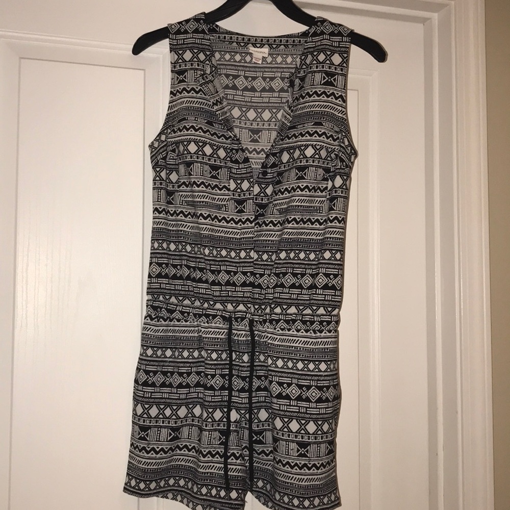 Casual Romper